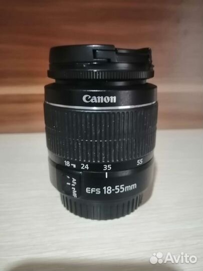 Объектив canon kit