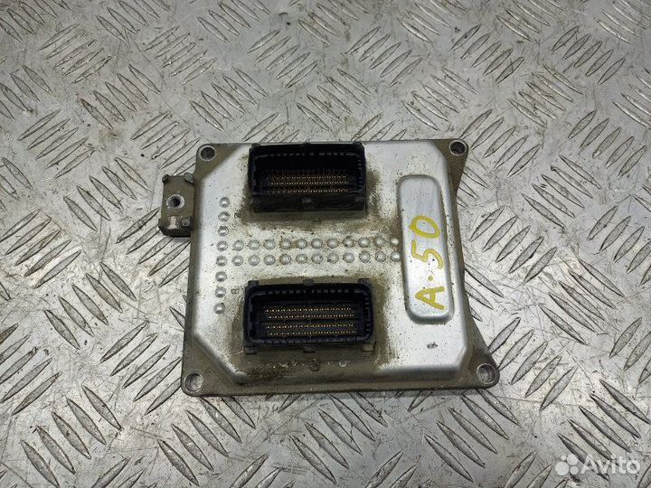 Блок управления двигателем Opel Astra H Z18XER 1.8