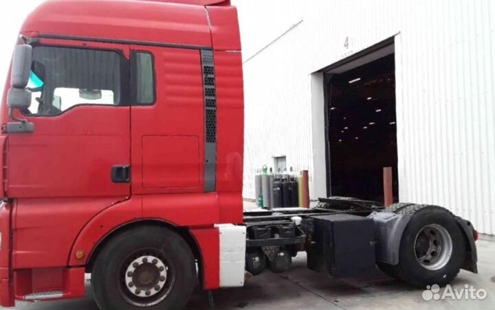 Разбираем грузовик MAN,TGA 2000-2008