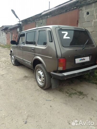 LADA 4x4 (Нива) 1.7 МТ, 2016, 76 000 км
