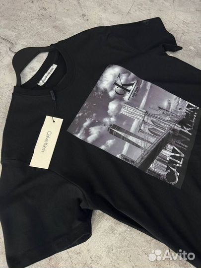 Футболка Calvin Klein мужская LUX