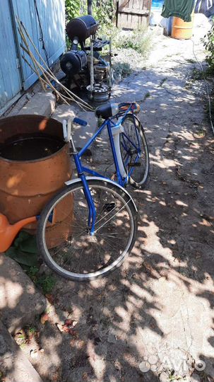 Велосипед родом из СССР