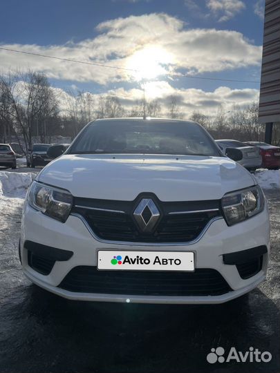 Renault Logan 1.6 МТ, 2020, 155 000 км