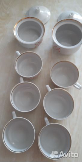 Чайный сервиз СССР дулево