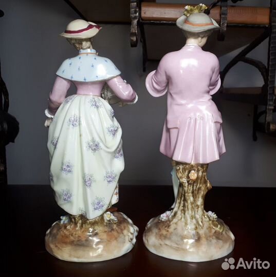 Статуэтка Фарфоровая Германия 1886 год