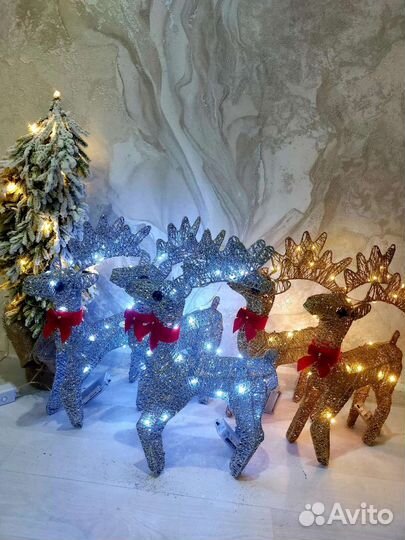 Новогодние Олени