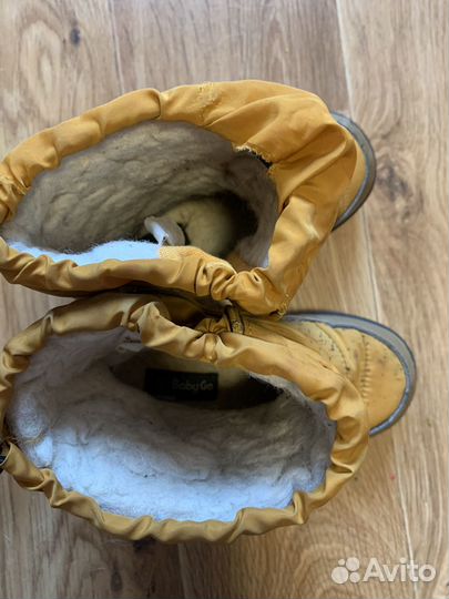 Сапожки зимние 26