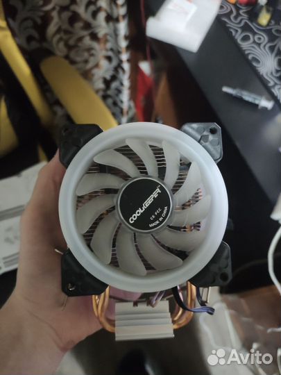 Кулер процеccорный (башня)