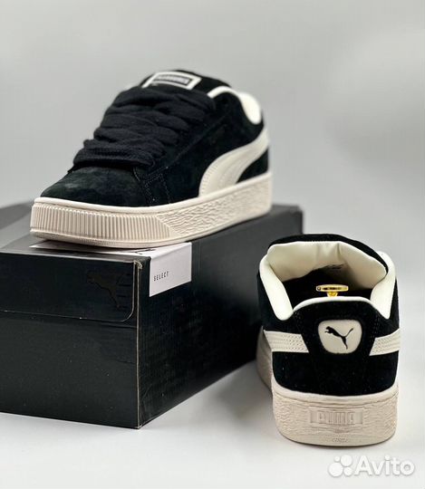 Кеды Puma Suede XL черные