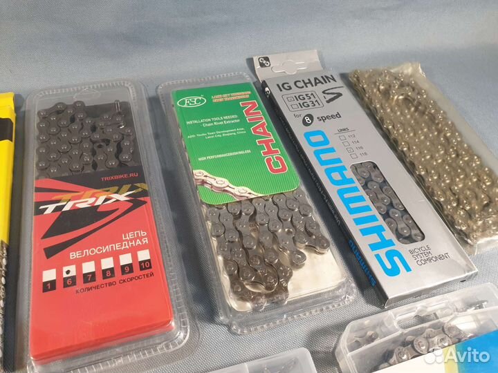 Цепь велосипед 6 7 8 9 скоростей (новая)