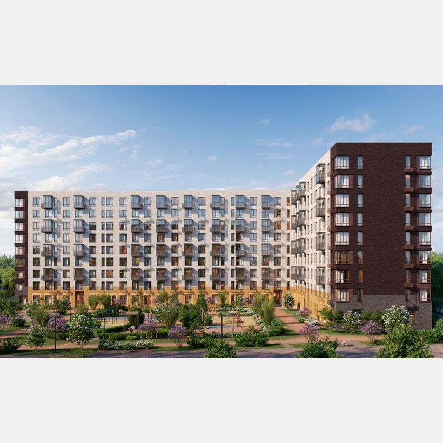 Квартира-студия, 22,3 м², 9/9 эт.