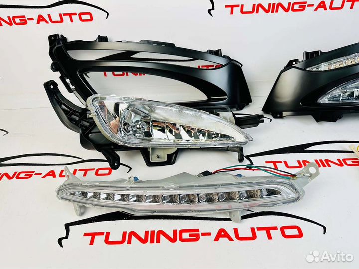 Противотуманные фары Kia Optima (TF ) X1850