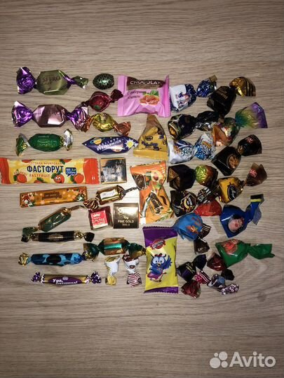 Подарочный набор конфет Премиум