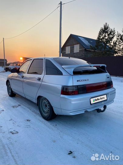 ВАЗ 2112 1.5 МТ, 2004, 111 111 км