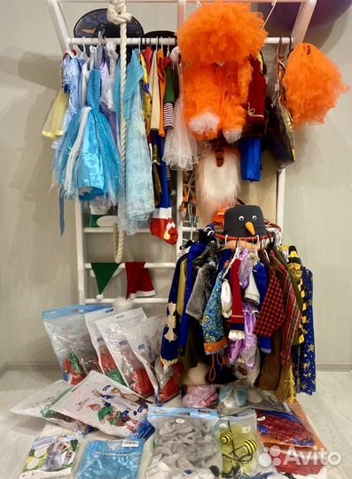 Карнавальные костюмы прокат