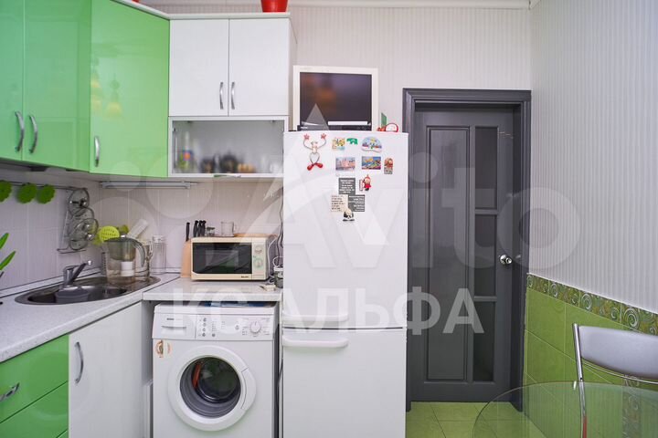 2-к. квартира, 58,3 м², 4/9 эт.