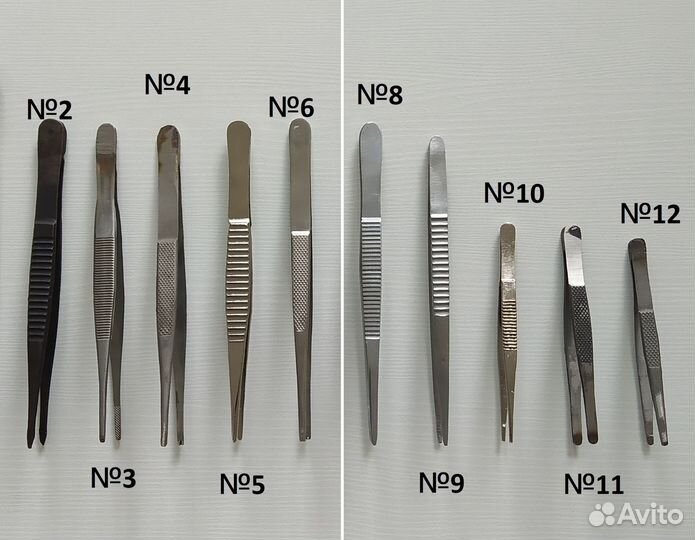 Пинцеты СССР, Пилки для ногтей