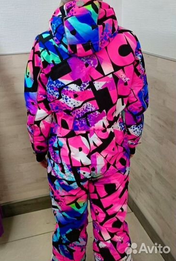 Зимний комбинезон 146