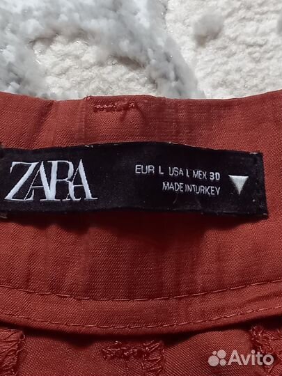 Брюки палаццо zara