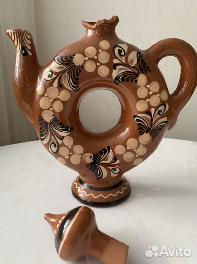 Кувшин глиняный керамика