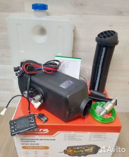 Автономный отопитель Hot Era 5-8кВт -12/24v