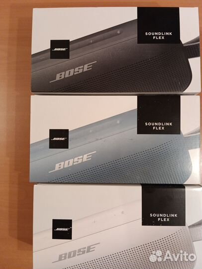 Портативная колонка Bose Soundlink Flex