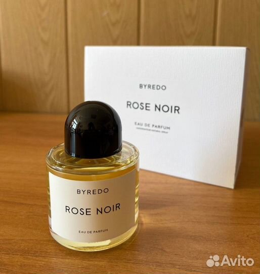 Туалетная вода Rose Noir Byredo