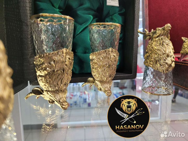 Набор элитных рюмок Мечта