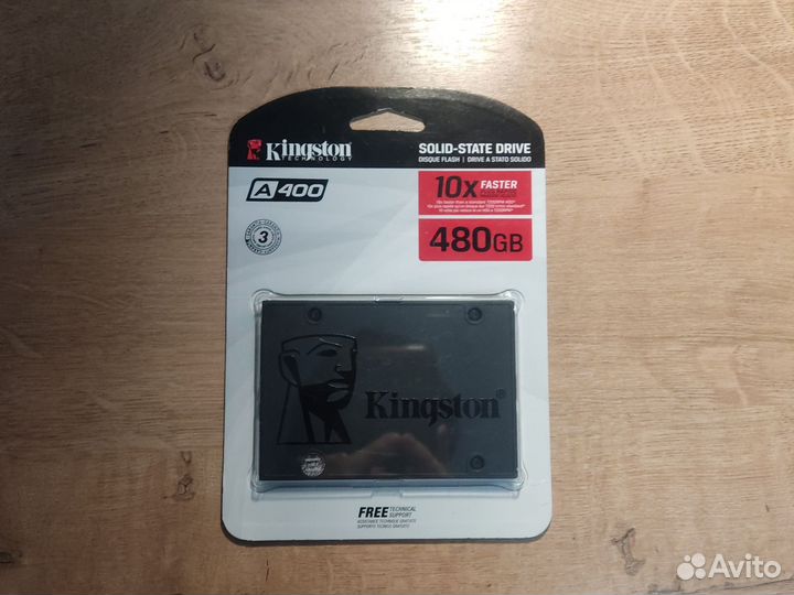 Ssd kingston a400 480gb