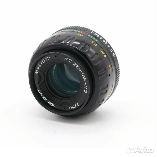 Объектив мс Zenitar-m2s