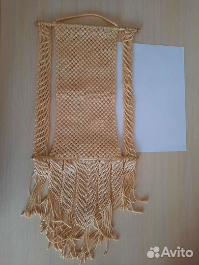 Панно макраме