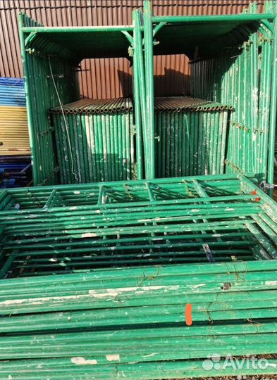 Опалубка перекрытия бу