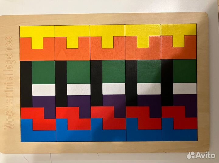 Деревянный пазл