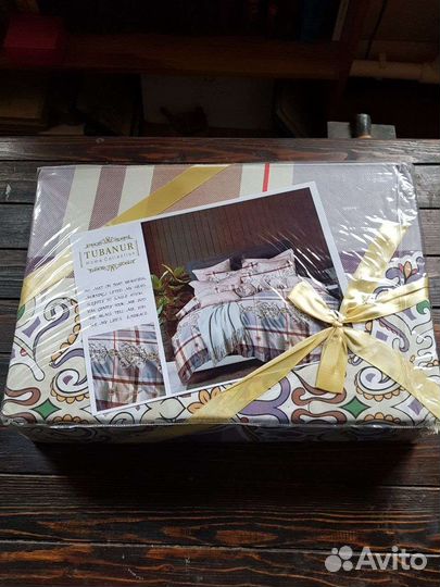 Постельное белье семейное новое