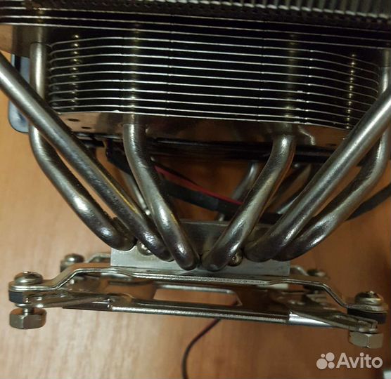 Башенное охлаждение Cooler master V8