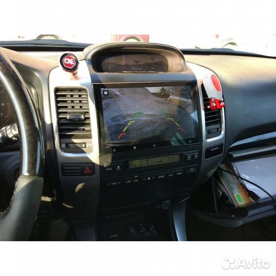 Штатная магнитола для Toyota Prado 120 на Android