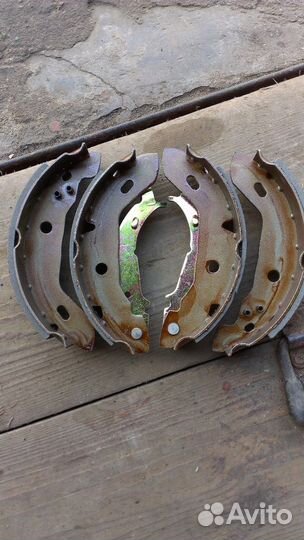 Колодки тормозные задние Mercedes Benz A -classe