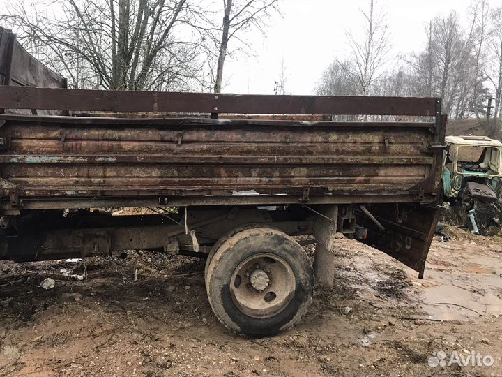 Кузов на газ 53