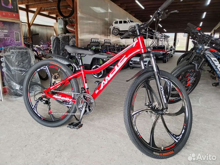 Велосипеды новые