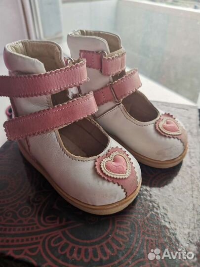 Ботинки детские для девочки