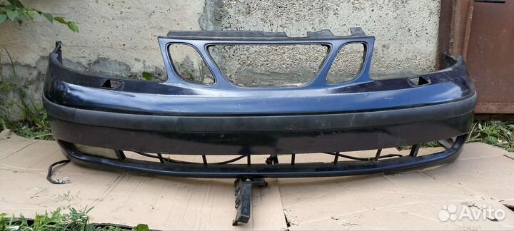 Передний бампер saab 9-5 (01-05)
