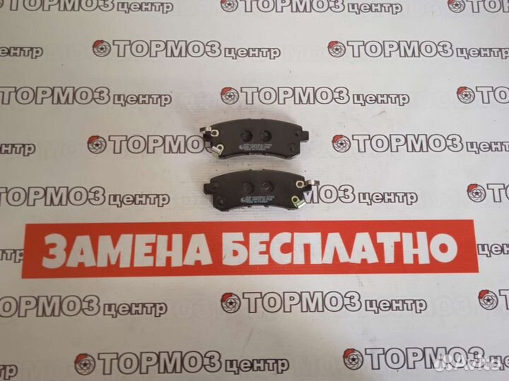 Колодки задние Nissan Patrol аналог