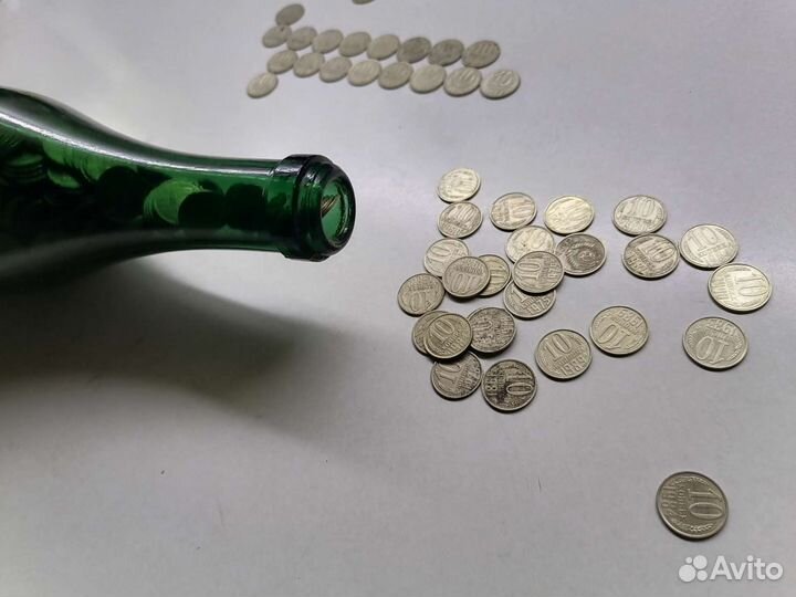 Монеты СССР 10-коп есть редкие