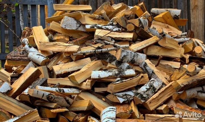 Дрова в Сертолово