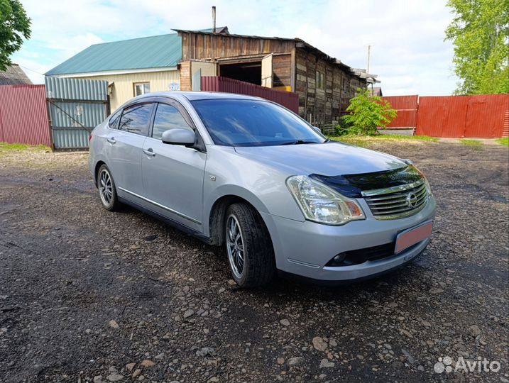 Nissan Bluebird Sylphy 2.0 CVT, 2009, 200 000 км