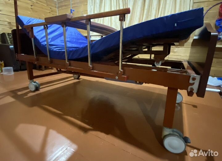Кровать для лежачих больных в аренду