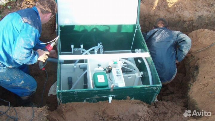 Био Септик для дома с установкой Рассрочка SE-60732