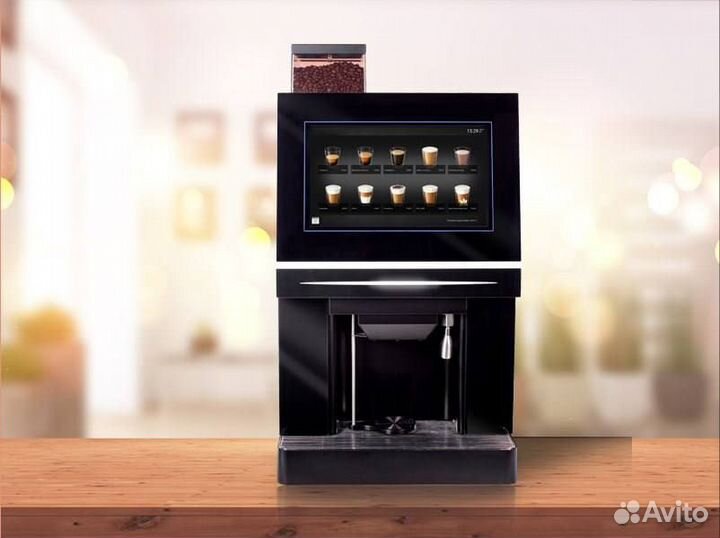 Кофемашины Jetinno для кофе-поинтов