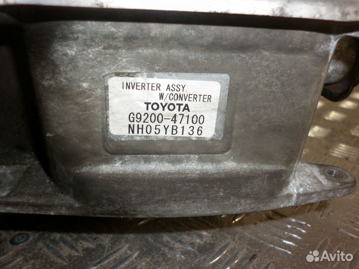 Инвертор Toyota Prius 20