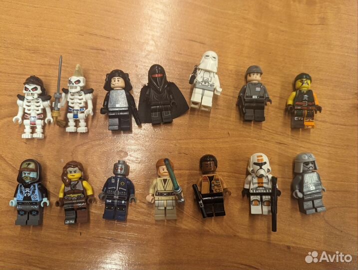 Lego фигурки